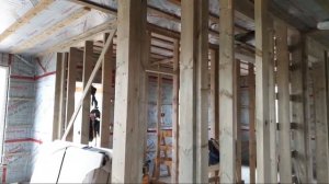 Строительство дома за 3 недели, прямой эфир. День 18-ый.