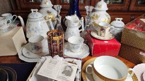 Винтажная, антикварная посуда