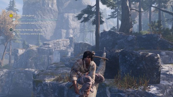 Учимся лазать по деревьям в Assassin's Creed III