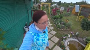 Видео привет с 6 соток 1 часть. 3 июля 2021 год