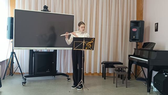 Л. Друэ Этюд Es-Dur