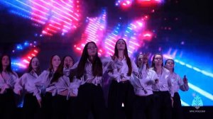 Видеорепортаж с концерта, посвященного Дню российского студенчества