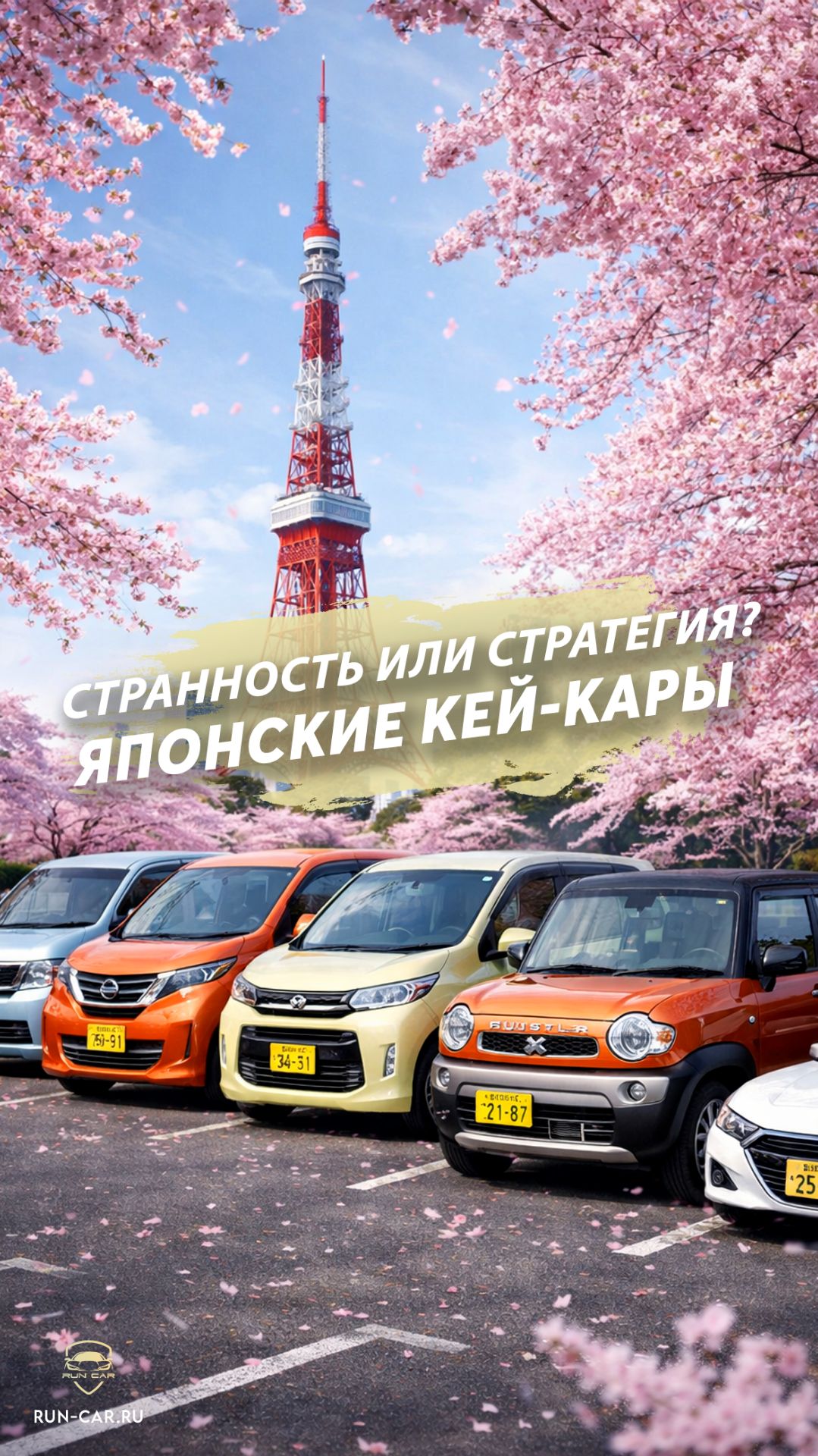 Почему японцы массово ездят на кей-карах? смотреть онлайн