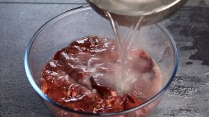 Заливаю ПЕЧЕНЬ кипятком и добавляю ГОРЧИЦУ! Один из моих любимых рецептов! Быстро,вкусно,просто!