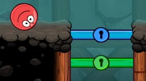 Красный шар. Красный шарик. Красный шар 4. Red ball 4. Прохождение часть 23. Красный шарик.