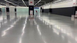 Место проведения соревнования по индор спидскейтингу в ТРК VEGAS Каширское – 21 февраля 2026 года