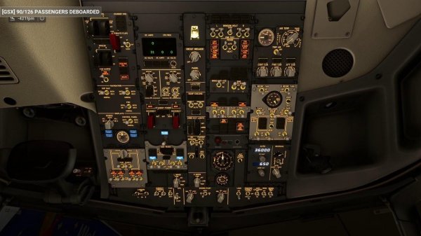 MSFS 2020 UWSG - UUEE IFLY 737 800 MAX BeyondATC/VATSIM
