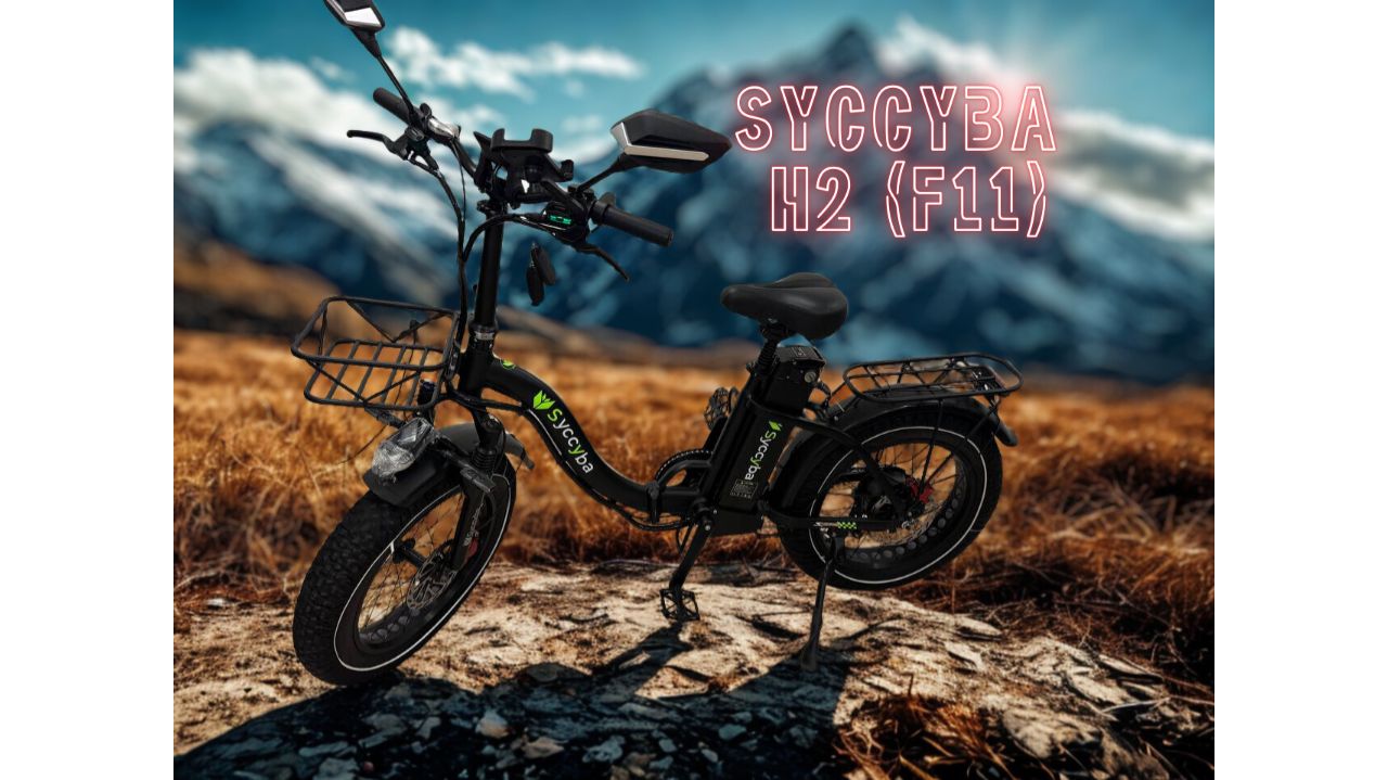 Электровелосипед Syccyba H2 (Minako F11) смотреть онлайн
