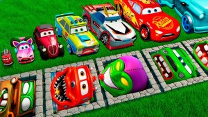 Мультики про машинки - Большой сборник для детей