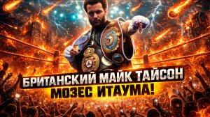 Британский Майк Тайсон! Мозес Итаума - ВСЕ БОИ И НОКАУТЫ