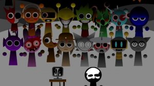 Sprunki Band (ХОРРОР...)