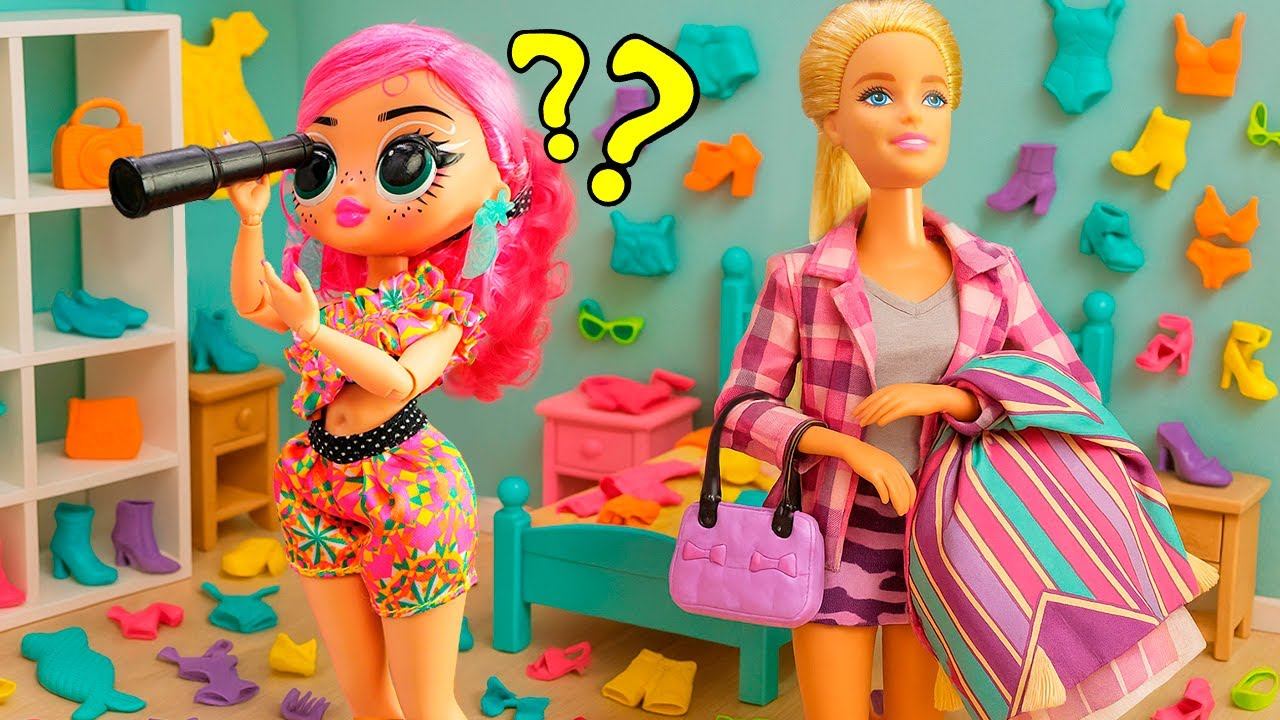 🎀 Барби ждала гостей, а в итоге — ХАОС! Что произошло в магазине?