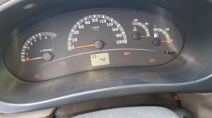 Диагностика Лада Калина без компьютера