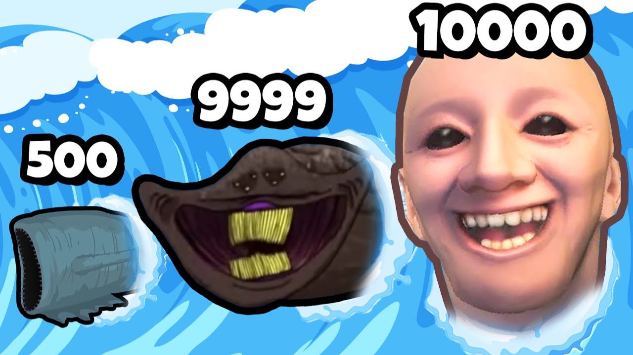 Я НАШЕЛ ЗАПРЕЩЕННОГО МОНСТРА ВНУТРИ ЦУНАМИ! (СЕКРЕТ)