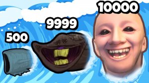 Я НАШЕЛ ЗАПРЕЩЕННОГО МОНСТРА ВНУТРИ ЦУНАМИ! (СЕКРЕТ)