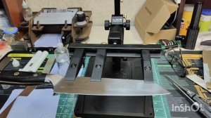 Заточка Шефа неизвестного производителя.Мыслетрп и эксперименты с природными камнями.mp4