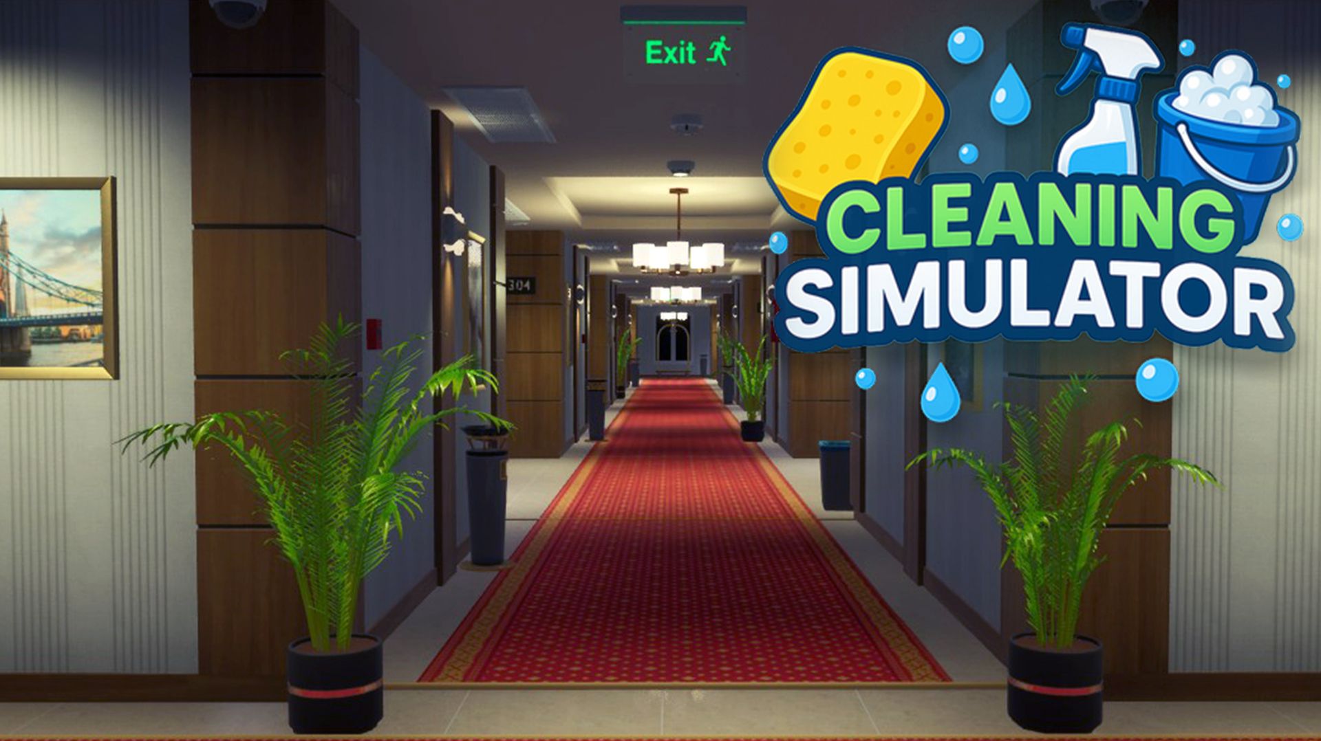 ПОДРАБОТКА В ОТЕЛЕ - Cleaning Simulator #3 Прохождение смотреть онлайн