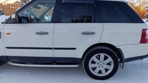 RANGE ROVER SPORT 2008г.в. 3.6л Дизель АКПП ПТС ОРИГИНАЛ 2 ВЛАДЕЛЬЦА. ПРОБЕГ 157тыс. км