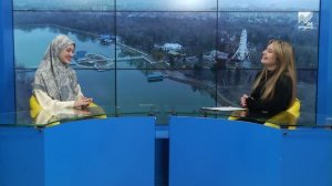 Доброе утро. В гостях Фарида Джазаева