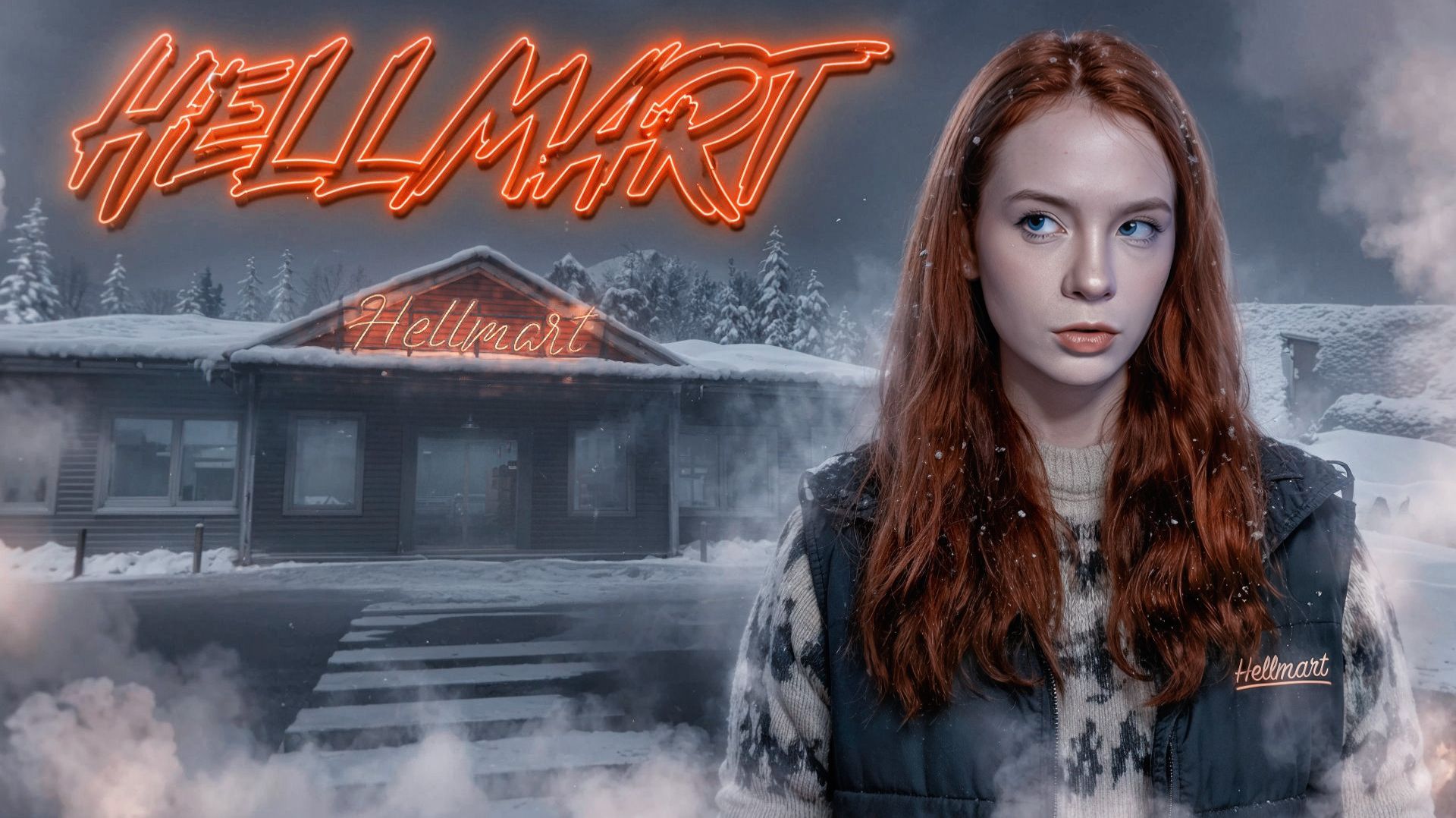 СТРАШНЫЙ СУПЕРМАРКЕТ 🛒👻 ► HELLMART #1 смотреть онлайн