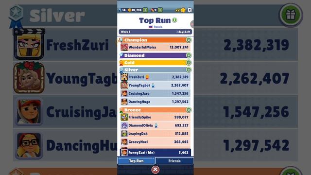 играем в Subway Surfin