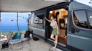 Отдых в люксовом автодоме, снорклинг в прозрачной воде океана.