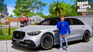 ОТЕЦ И СЫН В GTA 5 - СПАЛИЛ СЫНА С СИГАРЕТОЙ В ШКОЛЕ! ПОЕЗДКА В НОВЫЙ ГОРОД! 🌊ВОТЕР