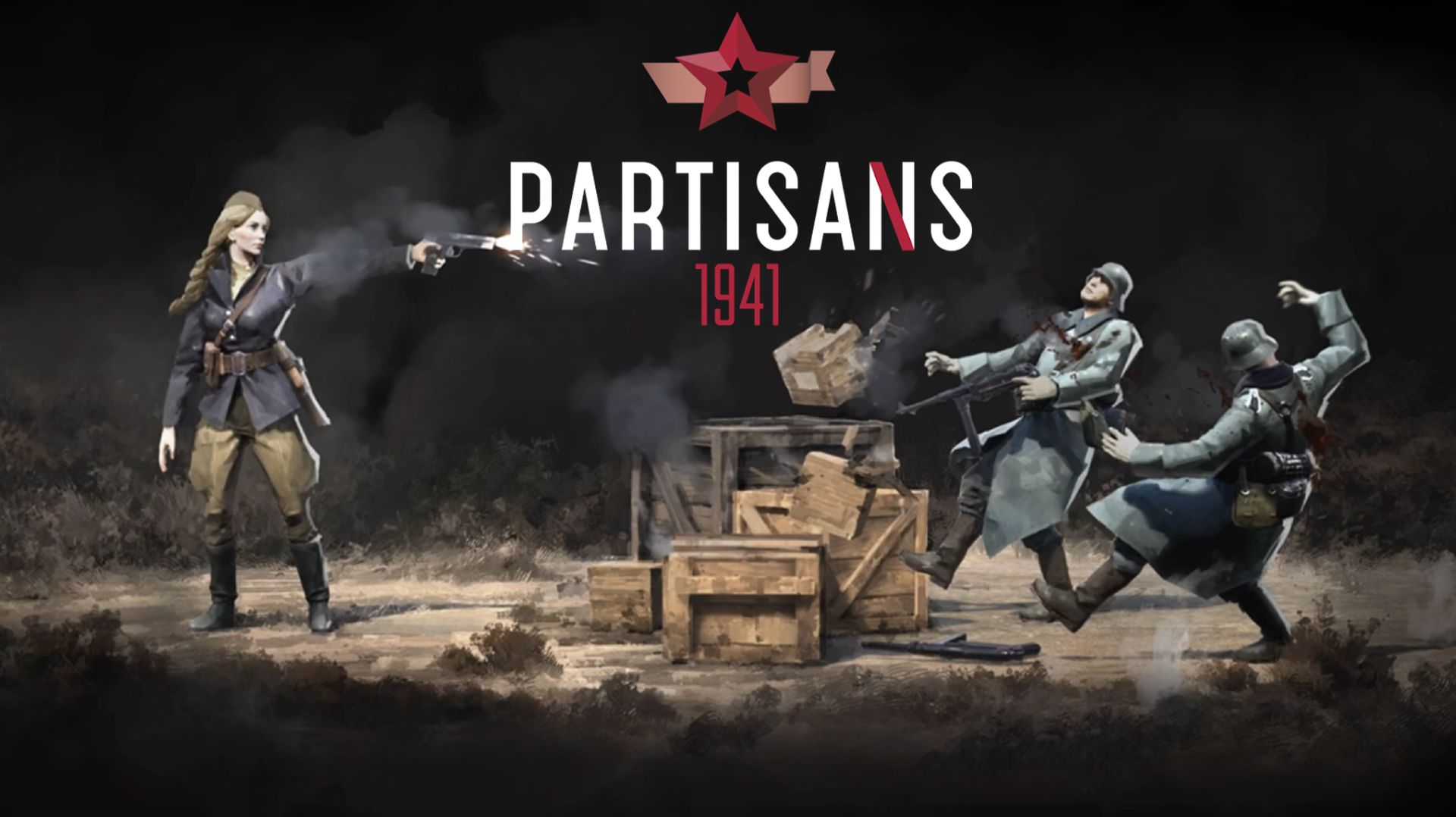 Прохождение Партизаны 1941 (Partisans 1941) - Часть 1. Побег смотреть онлайн