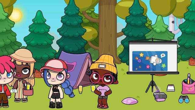 Дебила лагэрь я уже даже… не удивлена