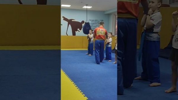 тренировка Vovinam Viet Vo Dao