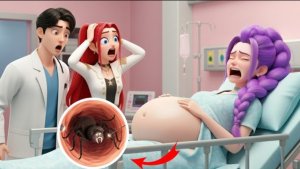 Руми проглотила паука, охотники на демонов.