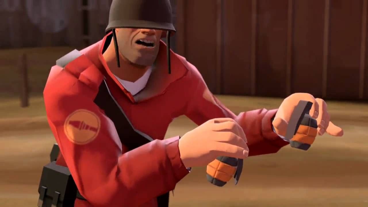 Team Fortress 2   представляем класс Солдат