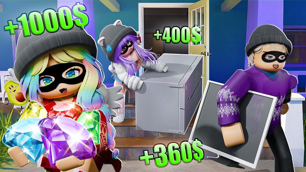 ВОРИШКИ В РОБЛОКСЕ! КТО СТАНЕТ БОГАЧЕ? смотреть онлайн