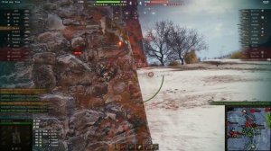 мир танков бой на об 757А