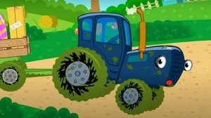 ЗАБАВНЫЕ ПРИКЛЮЧЕНИЯ И УЛЫБКИ | СИНИЙ ТРАКТОР | МАША И МЕДВЕДЬ | ДЕТЯМ