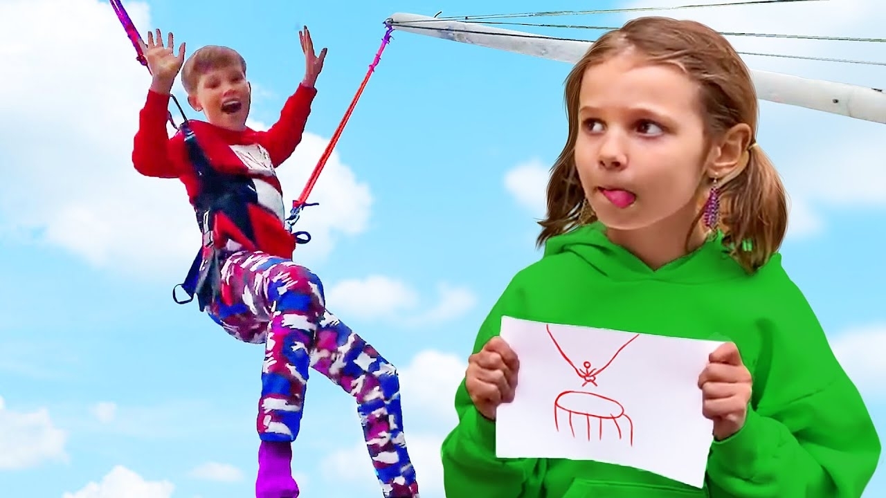 ℹ️ НАРИСУЙ и я КУПЛЮ тебе это ЧЕЛЛЕНДЖ - КАТЯ И МАКС смотреть онлайн