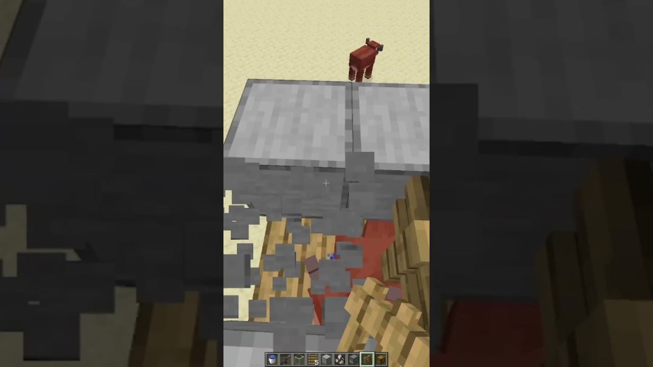 ФЕРМА КОЖИ И ГОВЯДИНЫ В МАЙНКРАФТ #майнкрафт #minecraft #shorts смотреть онлайн