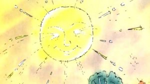 Солнце - Сергей Козлов (Медвежонок - Лебедев Игорь Анатольевич, Ёжик - Иванов Андрей Михайлович)