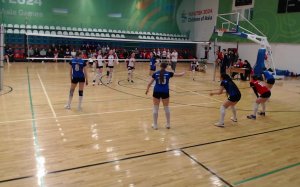 Игра за 3 место Первенства РС(Я) по волейболу памяти А.П. Керемясова