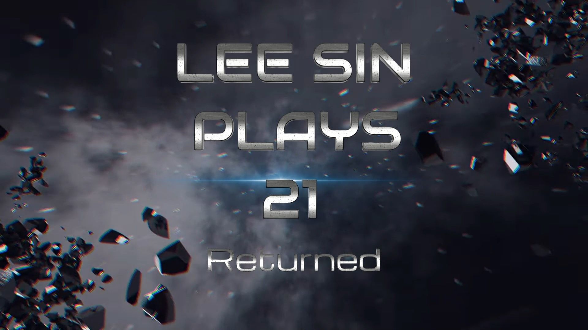 Lee Sin Plays 21