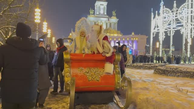 Новогодняя ночь на ВДНХ (2025- 2026)