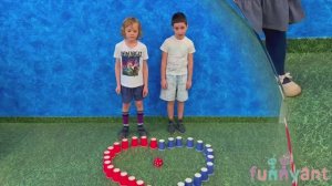 "Сердечко" дидактическая игра у подготовительной к школе группы Funny Ant Malahovka