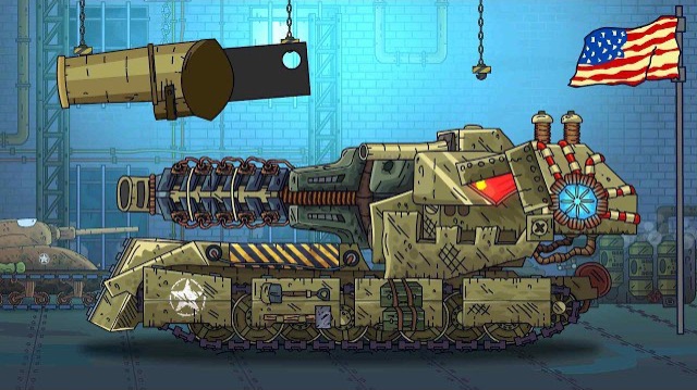 Ремонт монстра. Теперь ты Американский монстр! смотреть онлайн