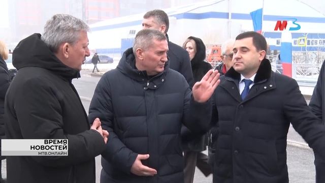 Волгоградцы смогут добраться из «Долины» до центра города на новом автобусном маршруте смотреть онлайн