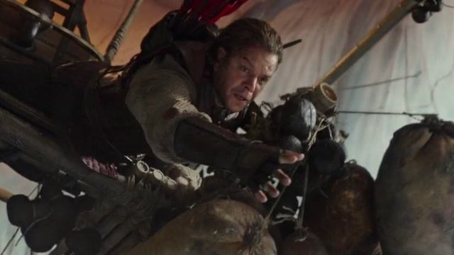 Великая стена.Тао Тей прошли стену и напали на город. смотреть онлайн