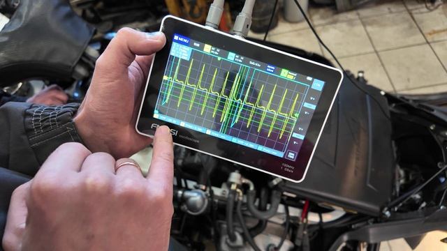 Интересный косяк Yamaha Venture. смотреть онлайн