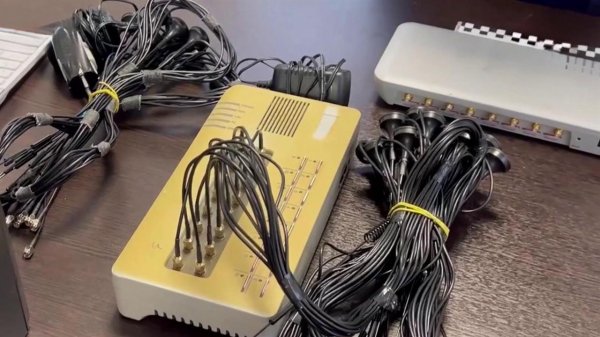 Москве и ряде других регионов накрыли сеть операторов сим-боксов.