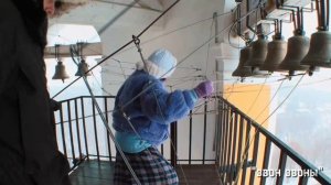 Екатерина Головизнина, колокольный звон, Соборная колокольня, Рязанские перезвоны. Зима 2026