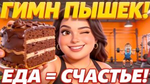 🔥 ПРЕМЬЕРА! Гимн всех роскошных женщин, которые устали от диет и просто кайфуют от жизни!