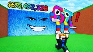 Roblox / убеги от цунами ради брейнрота